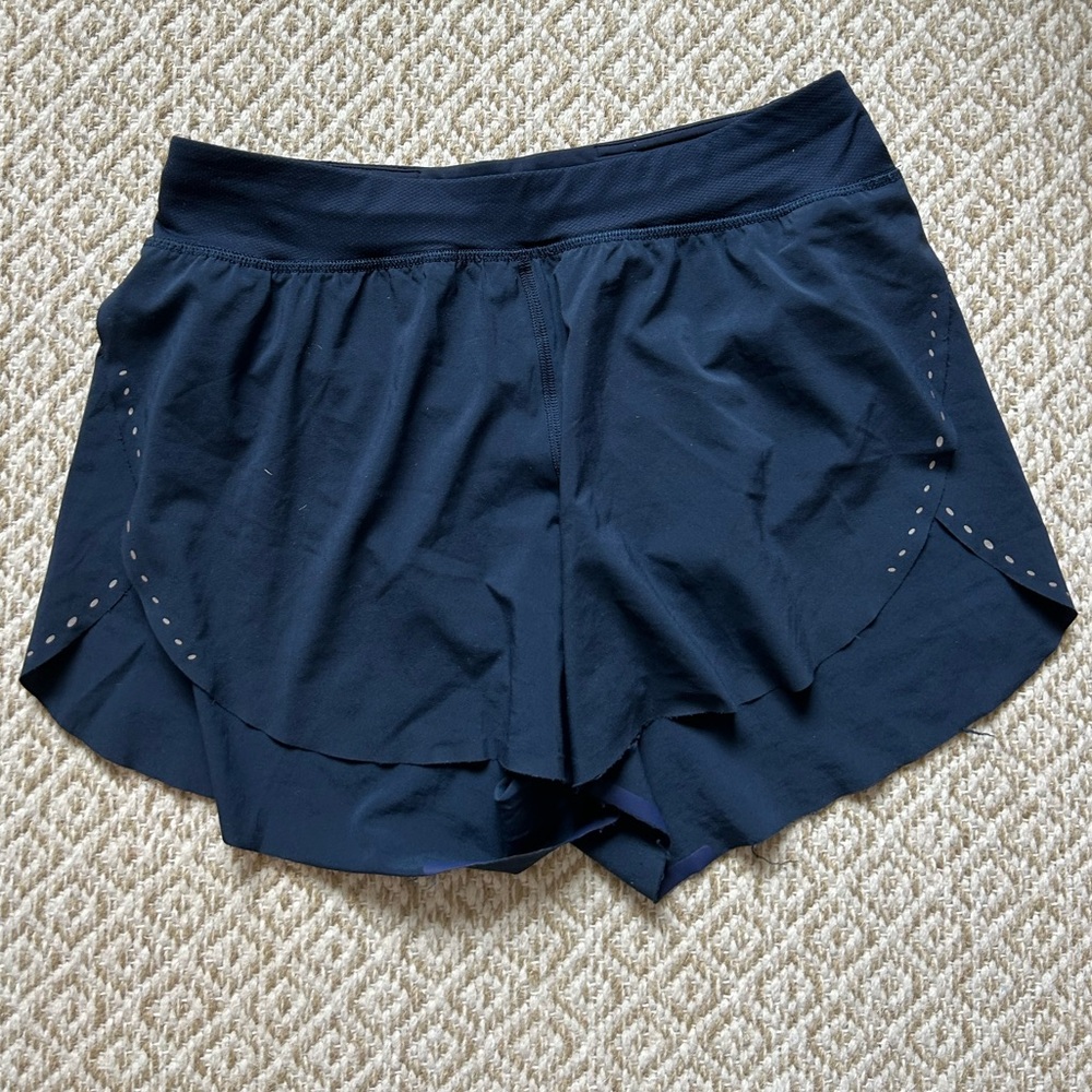 Lululemon Women's Fast and Free High-Rise Classic-Fit Split Shorts